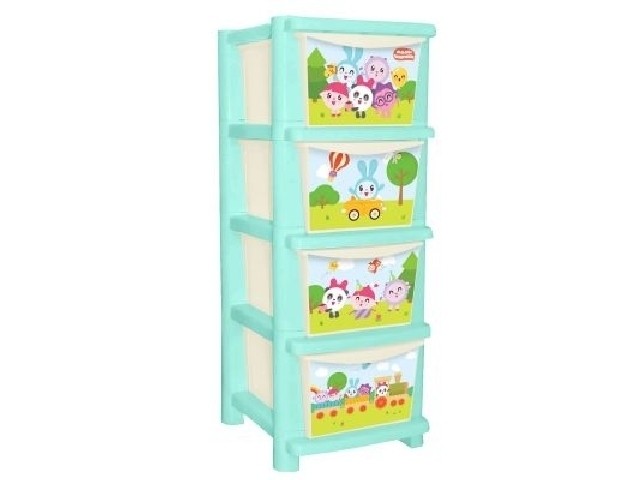 Детский комод для детской комнаты Малышарики 335 мм 1129/1